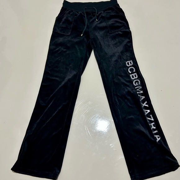 💜BOGO SALE💜 BCBGMAXAZRIA Black Tracksuit - Picture 3 of 6